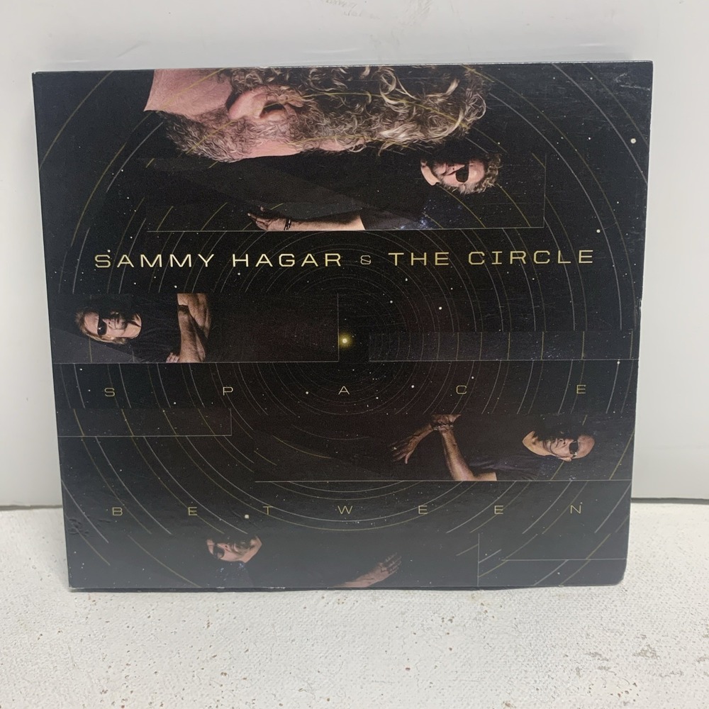 Space between by Hagar, Sammy & the Circle (CD, 2019)